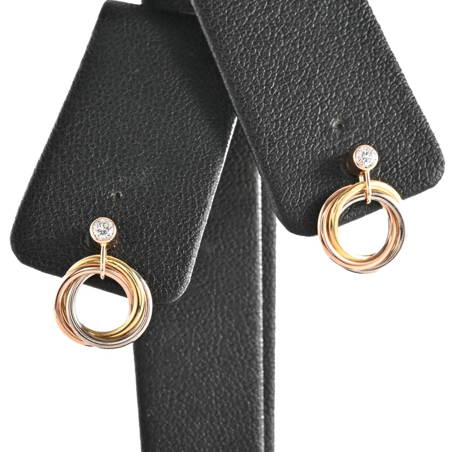 【中古A品】  カルティエ トリニティ  B8301462 K18YWP 横浜関内店