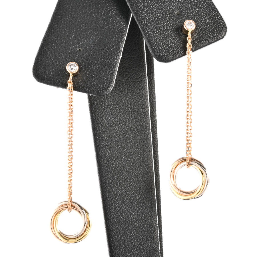 【中古A品】  カルティエ スウィートトリニティ   K18YWP 横浜関内店