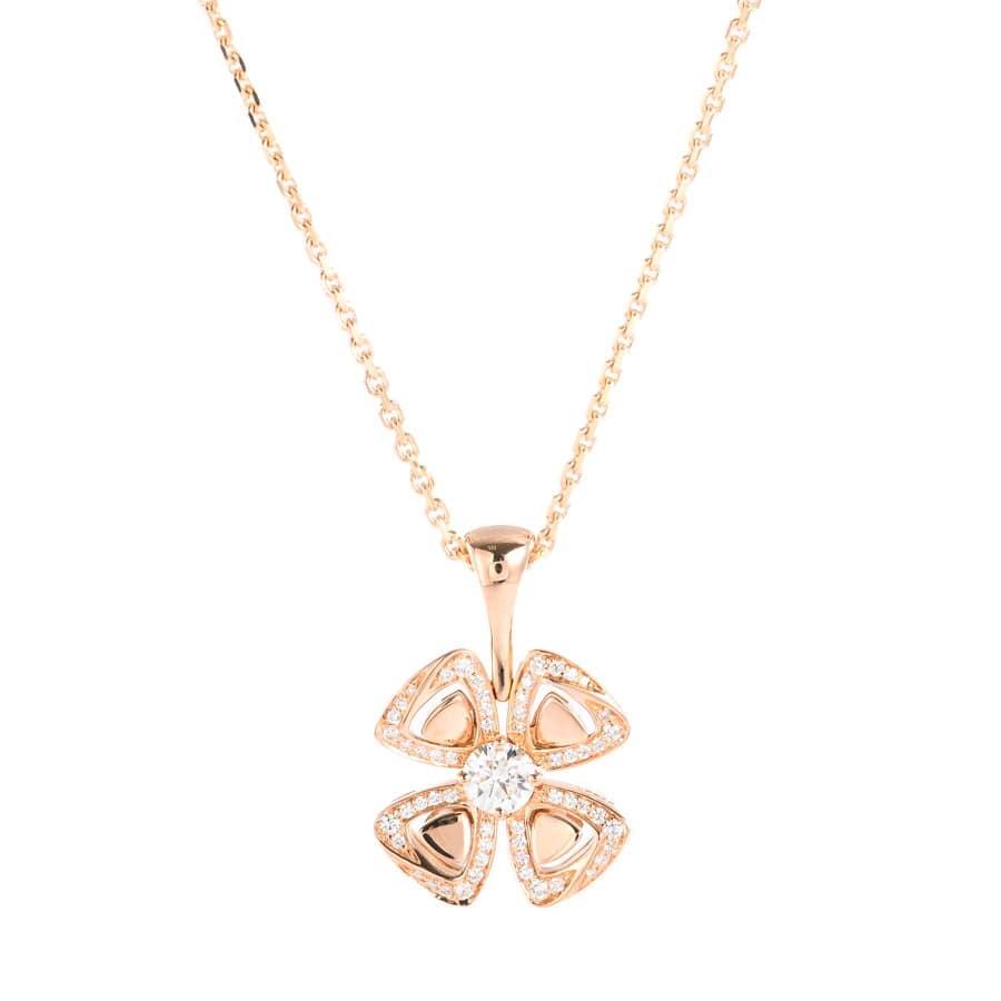 【中古A品】  ブルガリ フィオレヴァー  356223 K18ピンクゴールド 元町本店