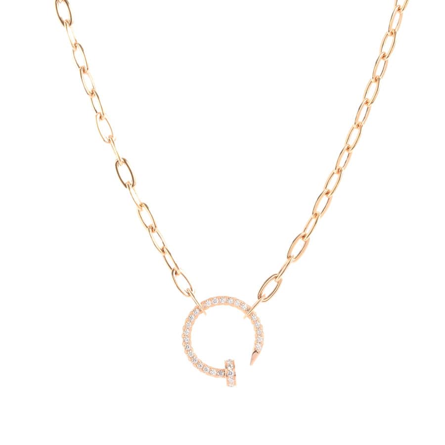 【中古A品】  カルティエ ジュストアンクル  N7413500 K18ピンクゴールド 横浜関内店