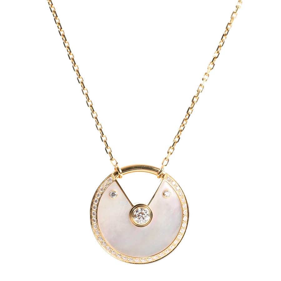 【中古A品】  カルティエ アミュレットドゥカルティエMM  N3299008 K18イエローゴールド 新宿歌舞伎町店