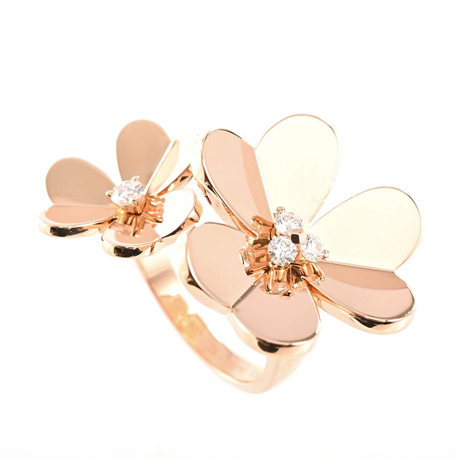 【中古A品】  ヴァンクリーフアーペル フリヴォル アントレレドア  VCARPFBL50 K18ピンクゴールド 新宿歌舞伎町店