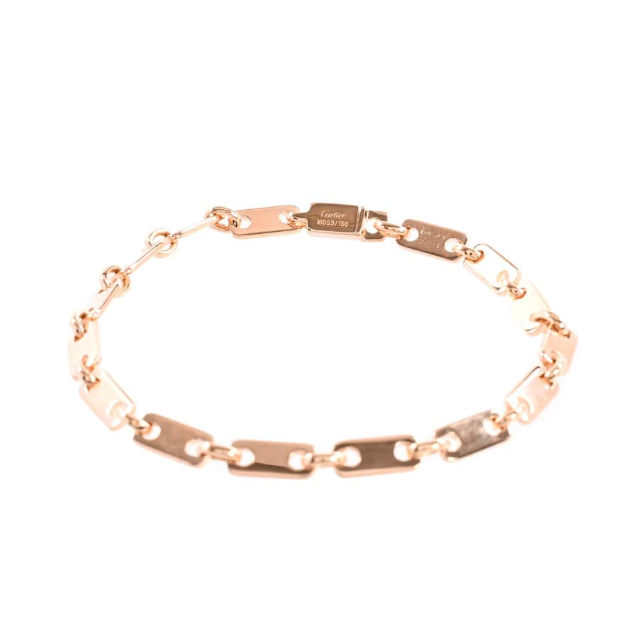 【中古A品】  カルティエ フィディリティ  GGCN6999 K18ピンクゴールド 元町本店