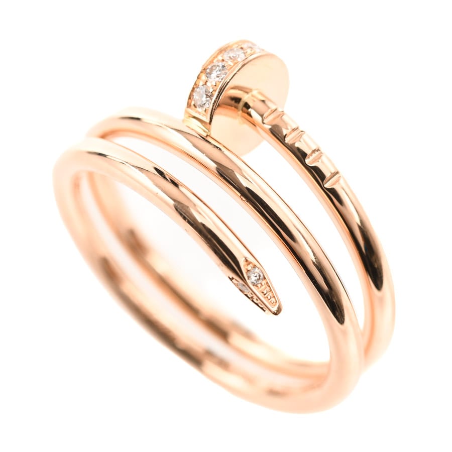 【中古A品】  カルティエ ジュストアンクル  B4210850 K18ピンクゴールド 横浜関内店