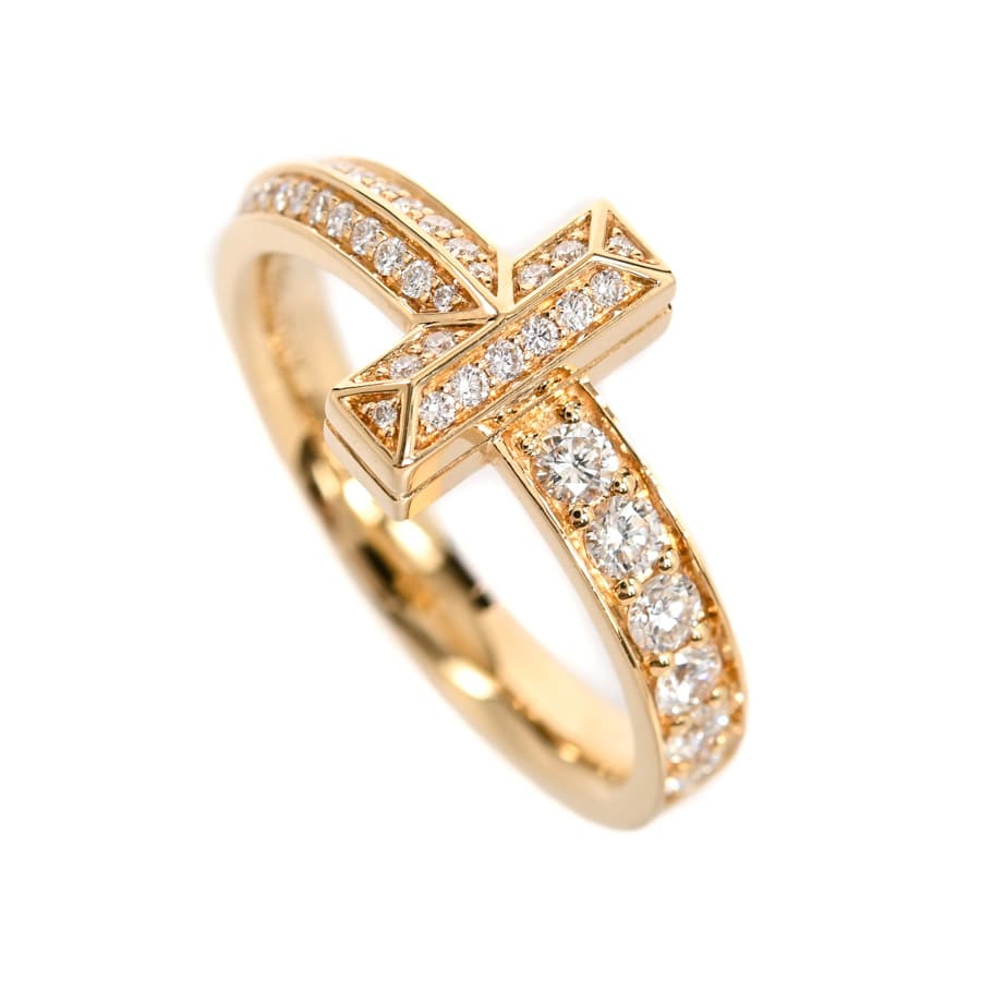 【中古A品】  ティファニー Tワン ナロー   K18イエローゴールド THE YOKOHAMA FRONT