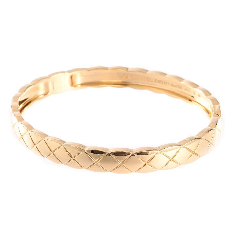 【中古A品】  シャネル ココクラッシュ  J11139 K18イエローゴールド 新宿歌舞伎町店