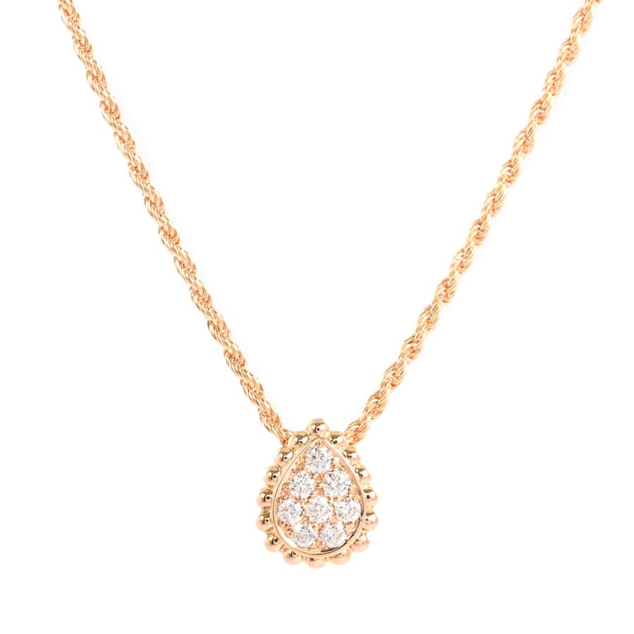 【中古A品】  ブシュロン セルパンボエム  JPN00565 K18ピンクゴールド 横浜関内店