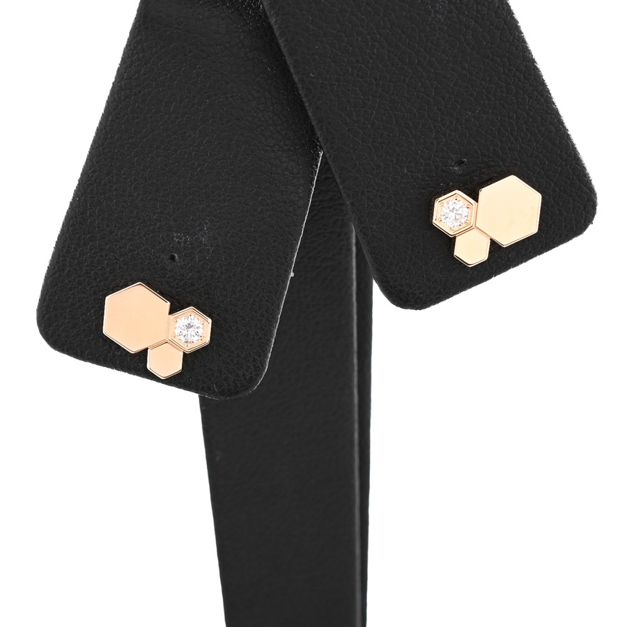 【中古A品】  ショーメ ビーマイラブ ハニカム  83985 K18ピンクゴールド 新宿歌舞伎町店