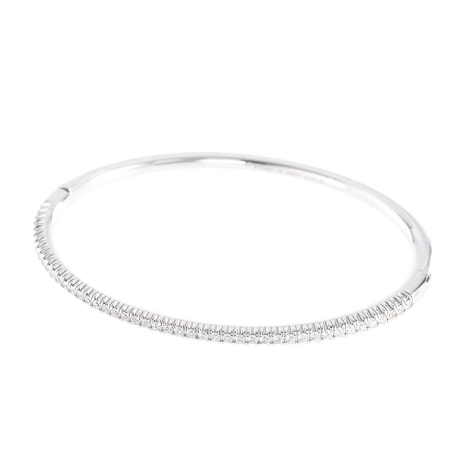 【中古A品】  カルティエ エタンセルドゥカルティエ  B6049716 K18ホワイトゴールド(K18WG) 銀座