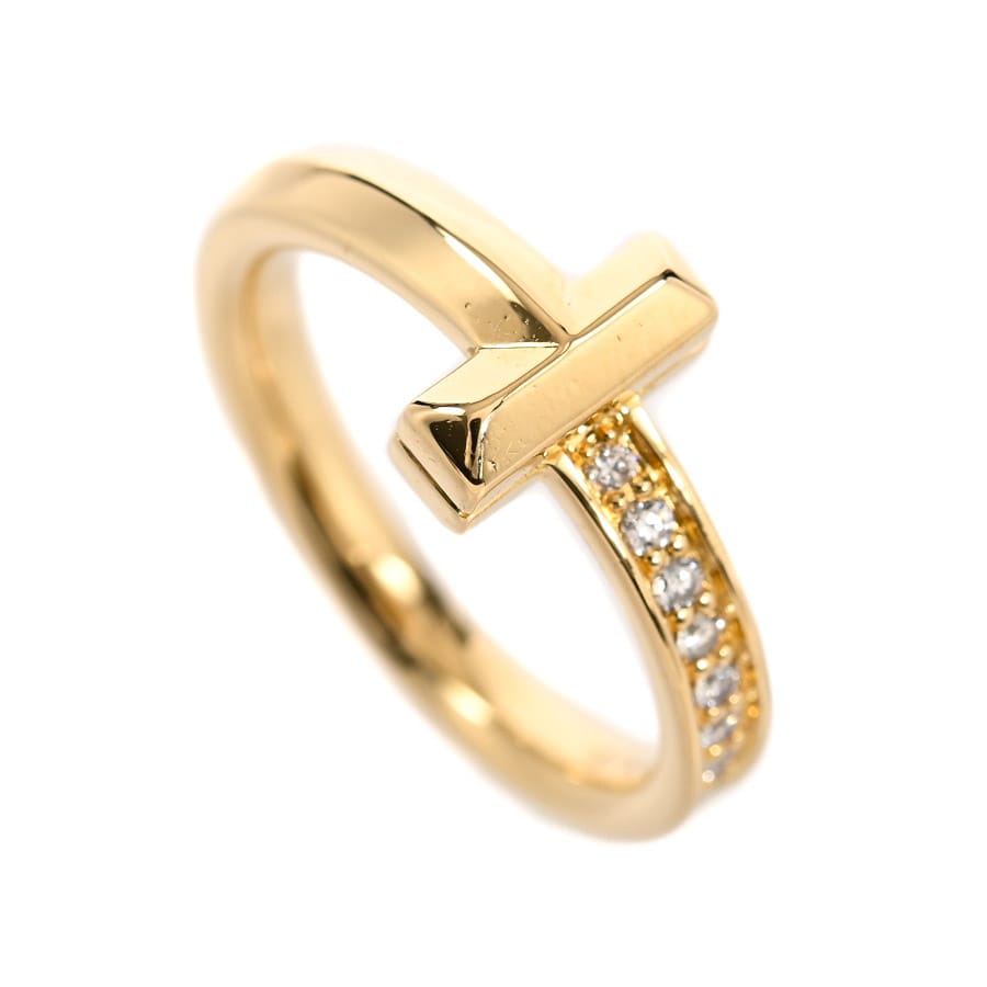 【中古A品】  ティファニー Tワン ナロー   K18イエローゴールド(K18YG) 新宿歌舞伎町店