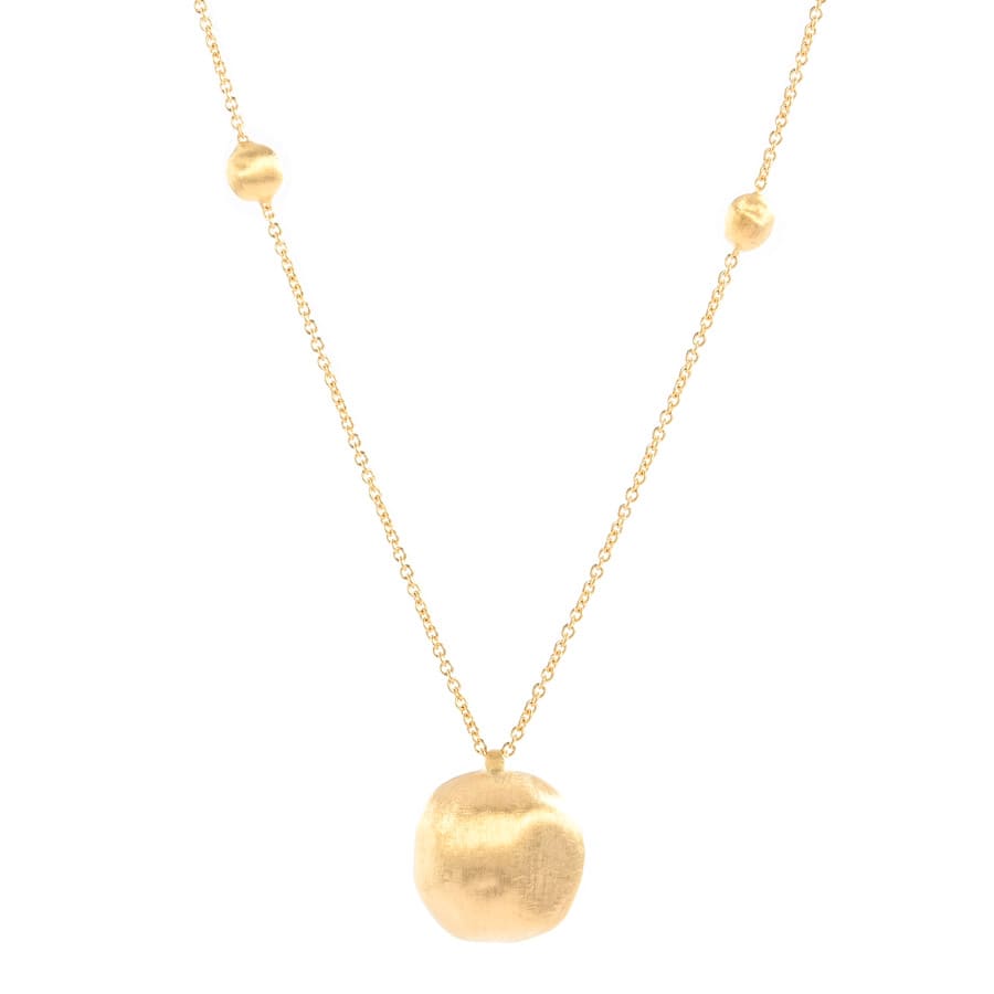 【中古A品】  マルコビチェゴ ネックレス   K18イエローゴールド(K18YG) 元町本店