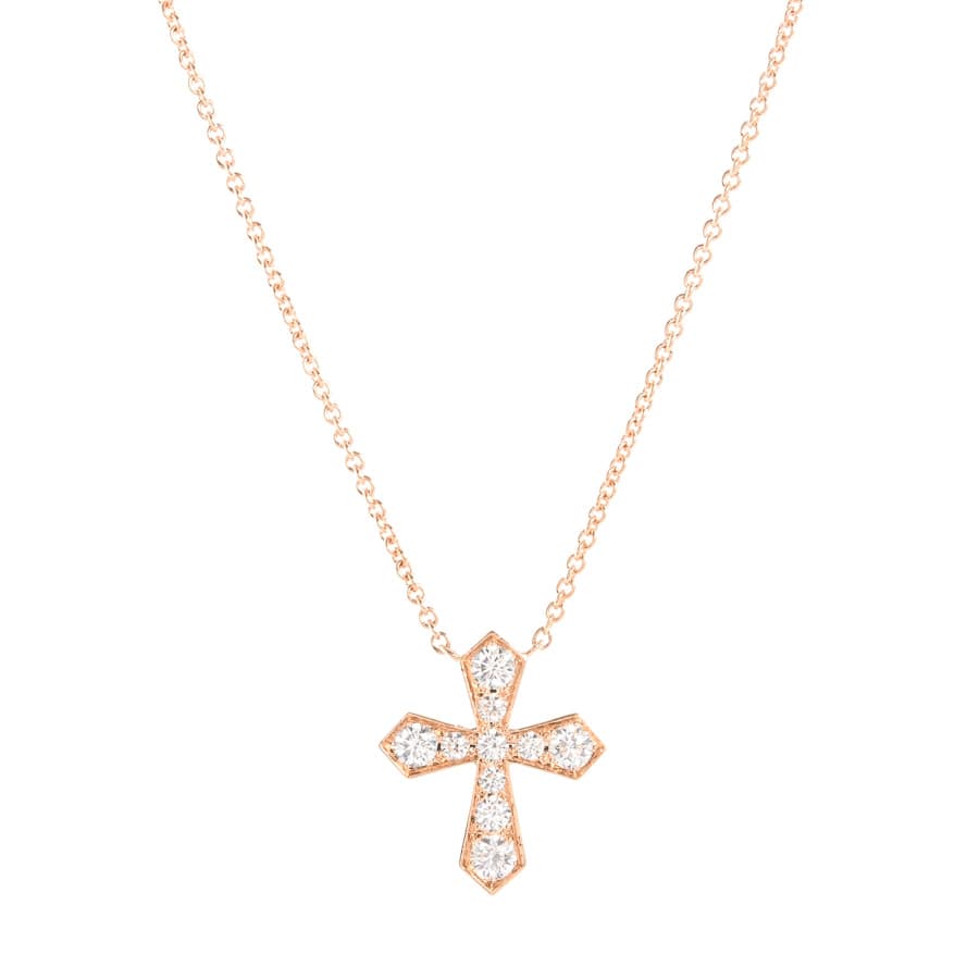 【中古A品】  グラフ トラペゾイド   K18ピンクゴールド 銀座