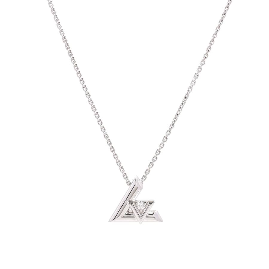 【中古A品】  ルイヴィトン LVヴォルトワンPM  Q93806 K18ホワイトゴールド 横浜関内店