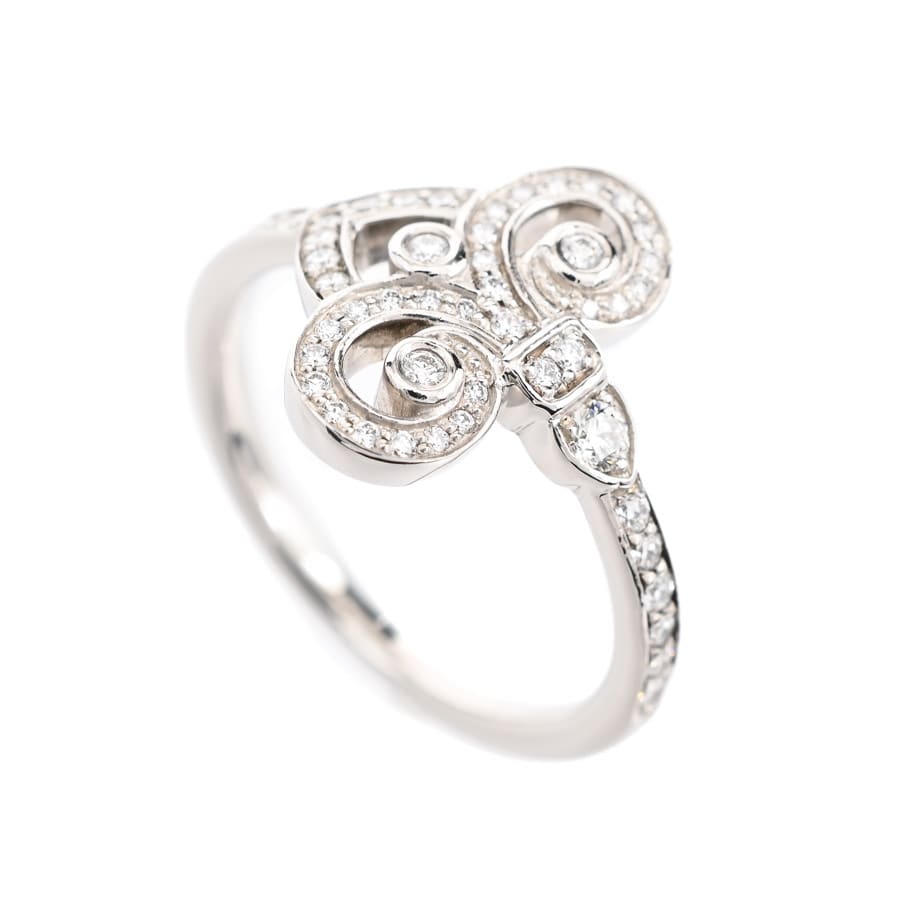 【中古A品】  ティファニー フルールドリス   プラチナ950(Pt950) 新宿歌舞伎町店