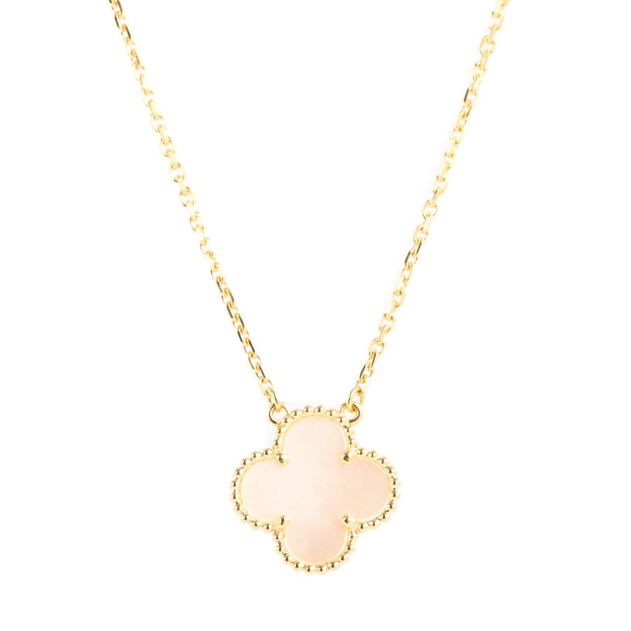 【中古A品】  ヴァンクリーフアーペル ヴィンテージアルハンブラ  VCARA45900 K18イエローゴールド(K18YG) 元町本店