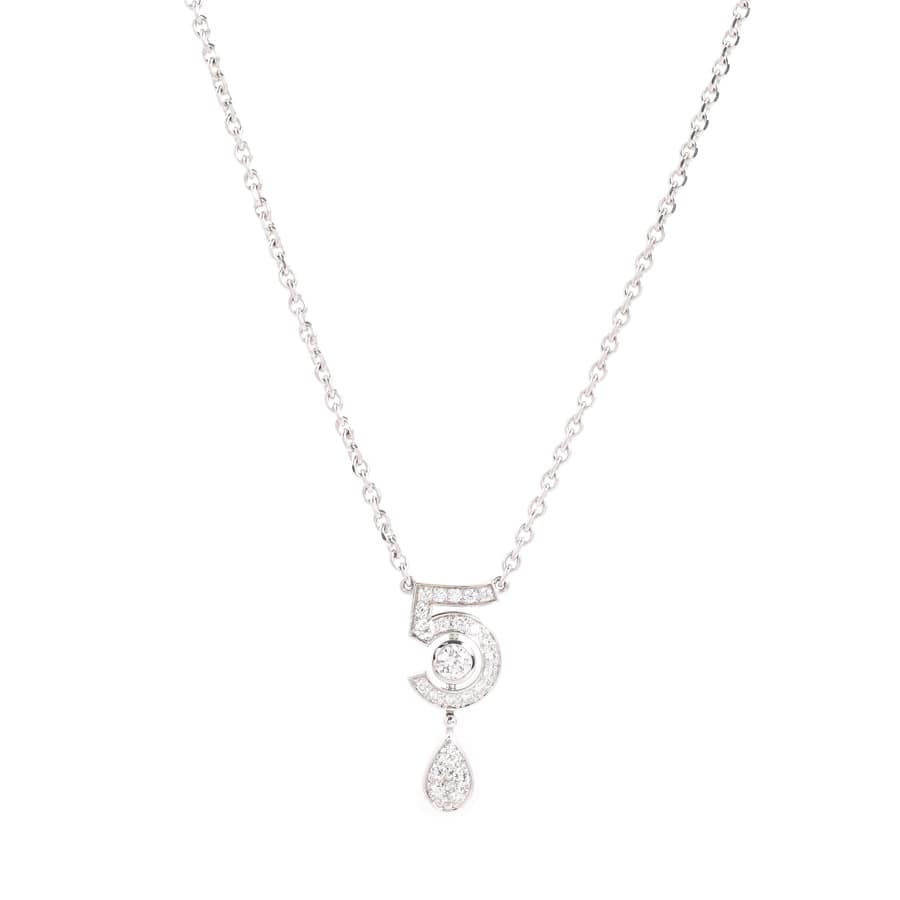 【中古A品】  シャネル エターナル No5  J11991 K18ホワイトゴールド(K18WG) 新宿歌舞伎町店