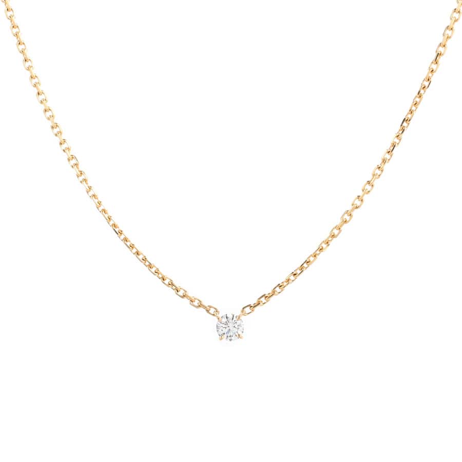 【中古A品】  カルティエ ラブサポート   K18イエローゴールド(K18YG) 銀座