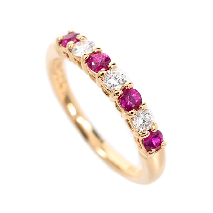 【中古A品】  ポーラ ルビー リング   K18イエローゴールド 元町本店