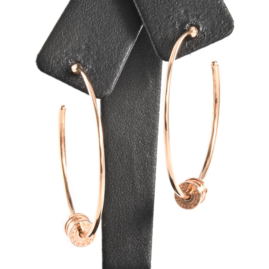 【中古A品】  ブルガリ BZERO1 エレメント   K18ピンクゴールド 新宿歌舞伎町店