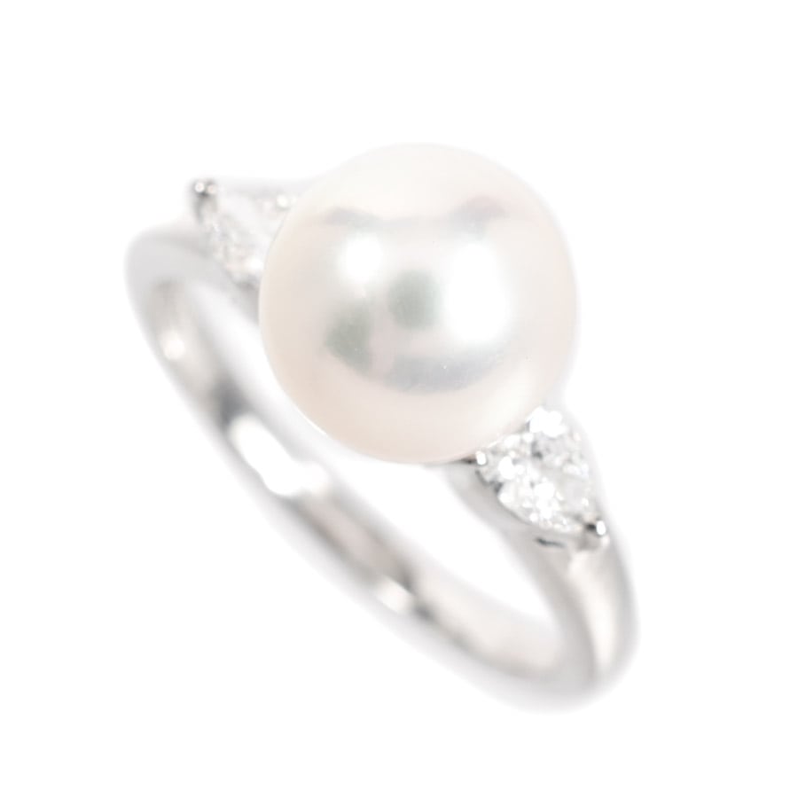 【中古A品】  タサキ パール リング   Pt900 横浜関内店