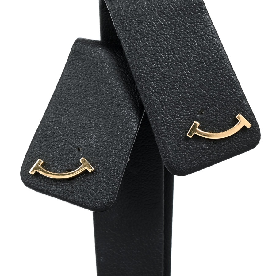 【中古A品】  ティファニー Tスマイル   K18イエローゴールド 横浜関内店