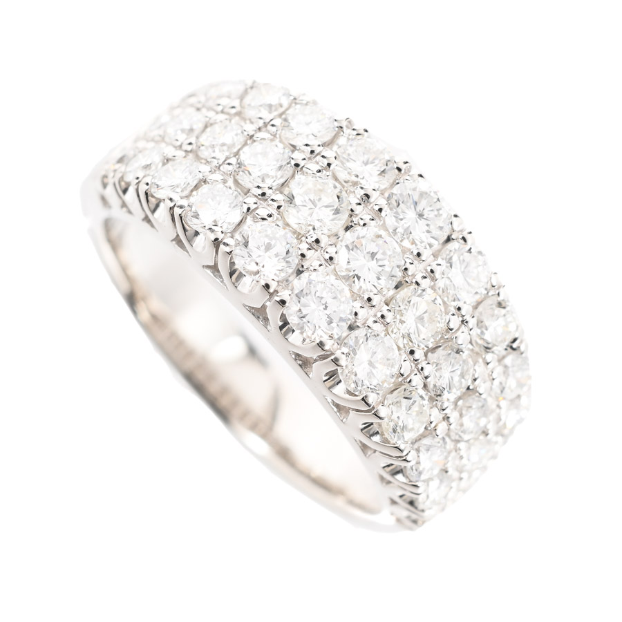 【中古A品】  ノンブランドジュエリー ダイヤ リング   プラチナ900 横浜関内店