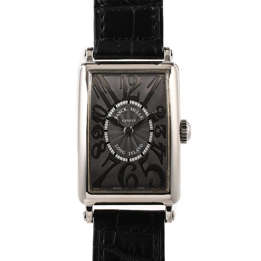 【中古A品】  フランクミュラー ロングアイランド  902QZREL ステンレス 元町本店