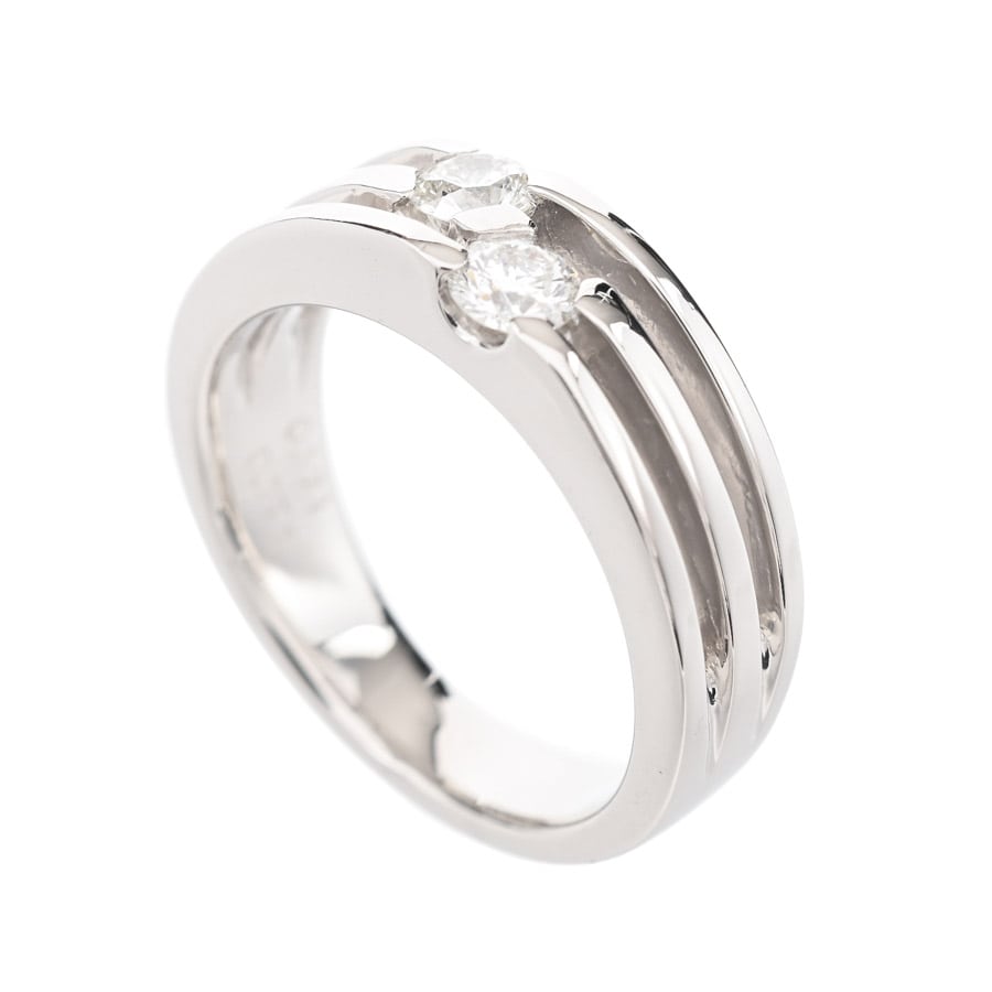 【中古A品】  ノンブランドジュエリー ダイヤ リング   プラチナ900 横浜関内店