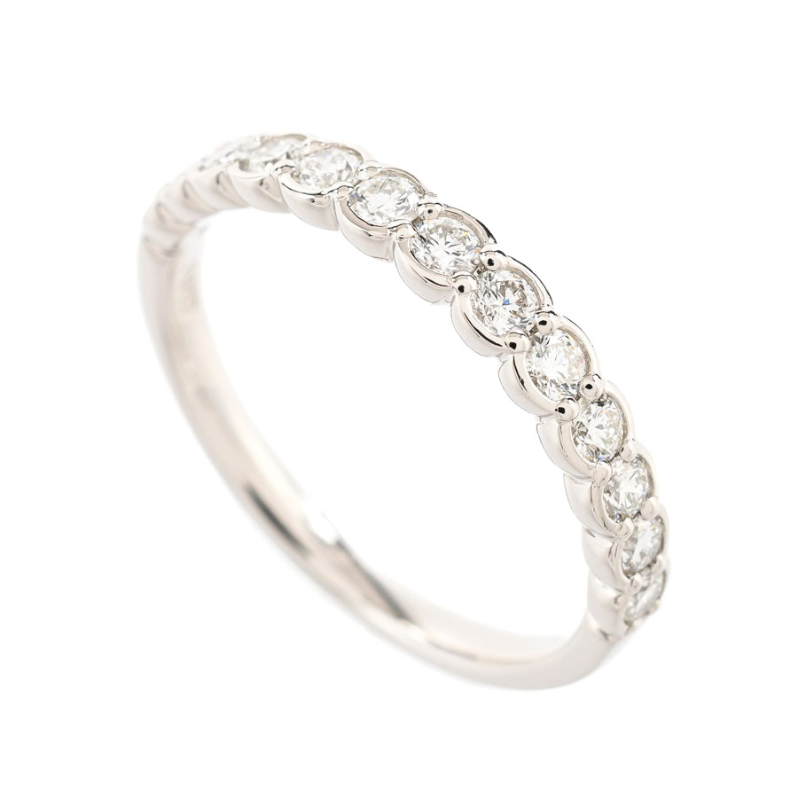 【中古A品】  ノンブランドジュエリー ダイヤ リング   プラチナ900 横浜関内店