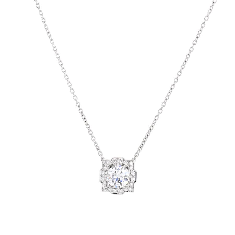 【中古A品】  ハリーウィンストン ベルバイハリーウィンストン  PIDPRD005BEL Pt950 元町本店