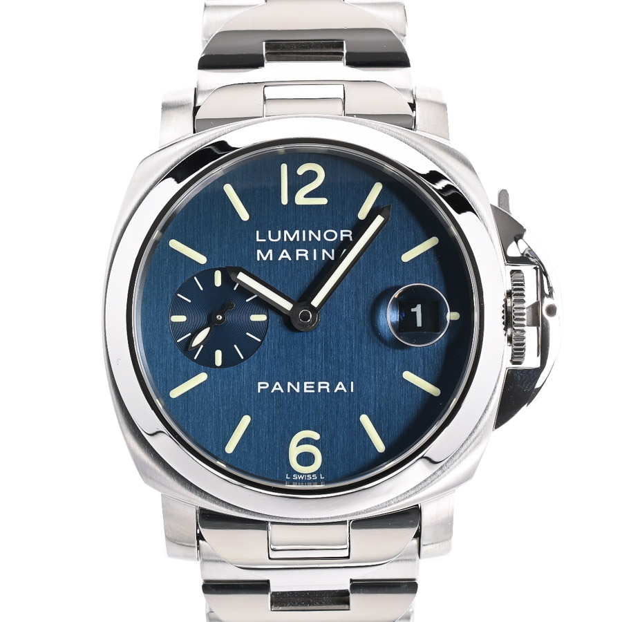 【中古A品】  パネライ ルミノール マリーナ  PAM00120 ステンレス 銀座