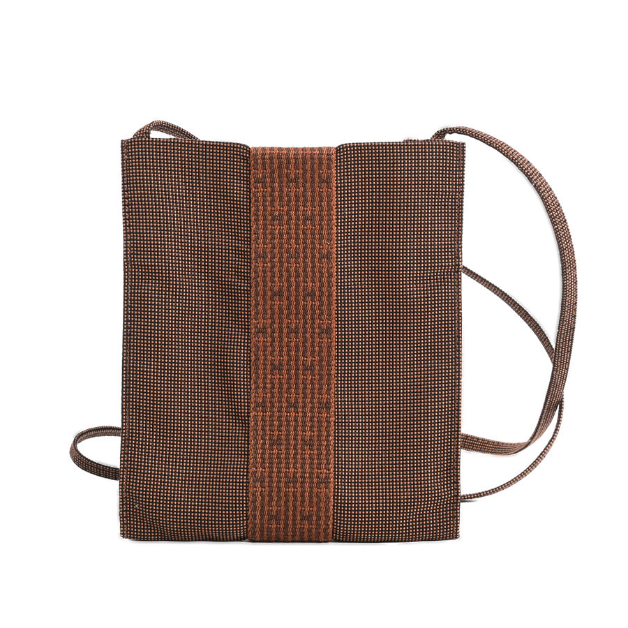 【中古A品】  エルメス エールラインポシェット   キャンバス 横浜関内店