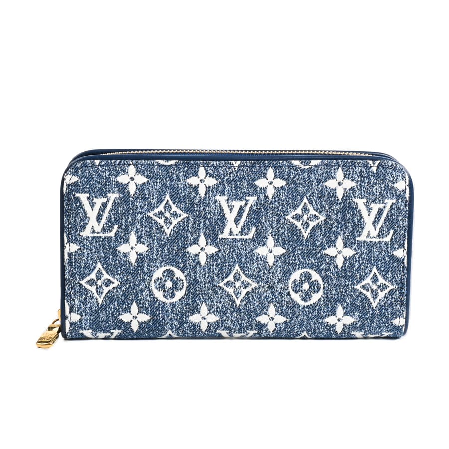 【未使用品】  ルイヴィトン ジッピーウォレット モノグラムデニム M81226  横浜関内店
