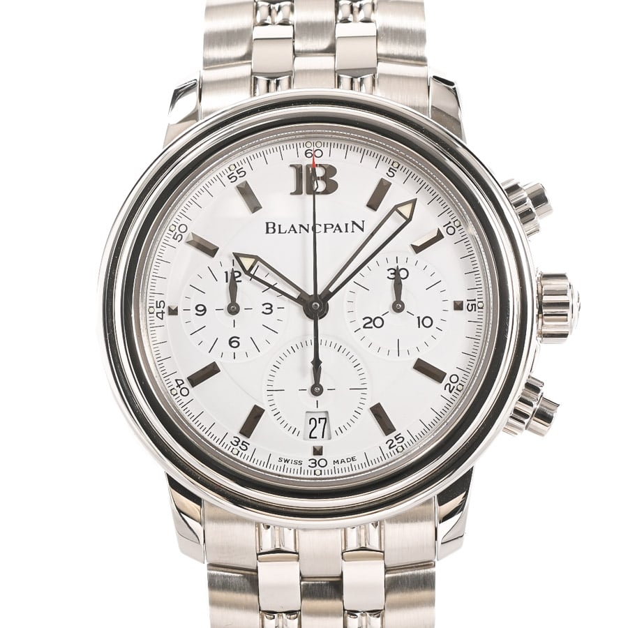 【中古A品】  ブランパン レマン クロノグラフ  2185-1127-11 ステンレス 横浜関内店