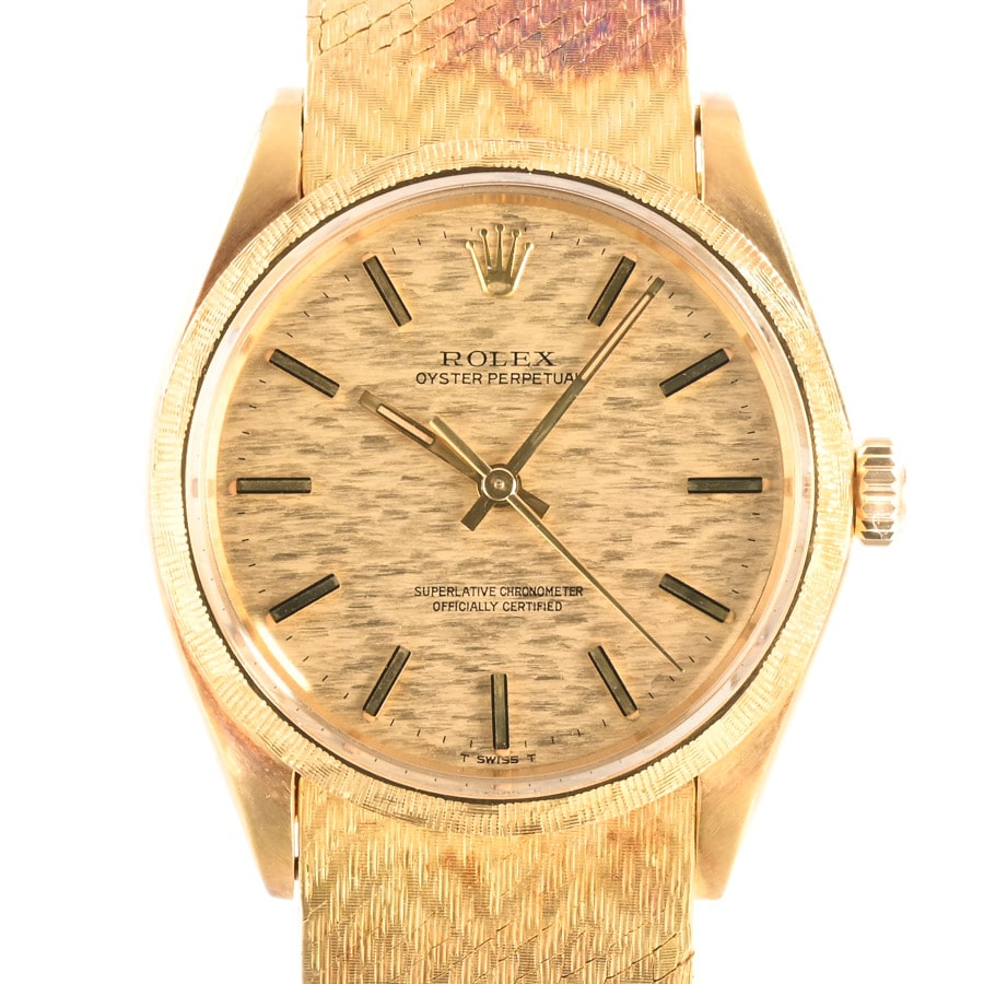 【ヴィンテージ】  ロレックス オイスターパーペチュアル  1035 イエローゴールド 新宿歌舞伎町店