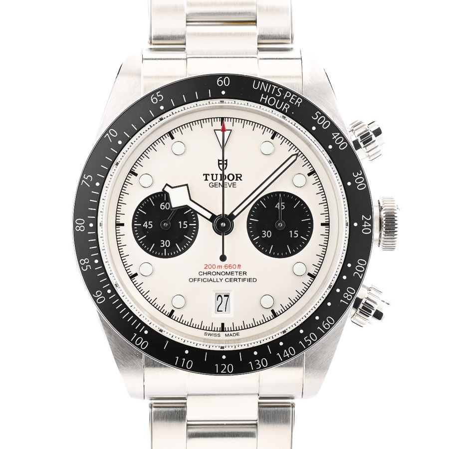 【中古A品】  チューダー/チュードル ブラックベイ クロノ  79360N ステンレス 銀座