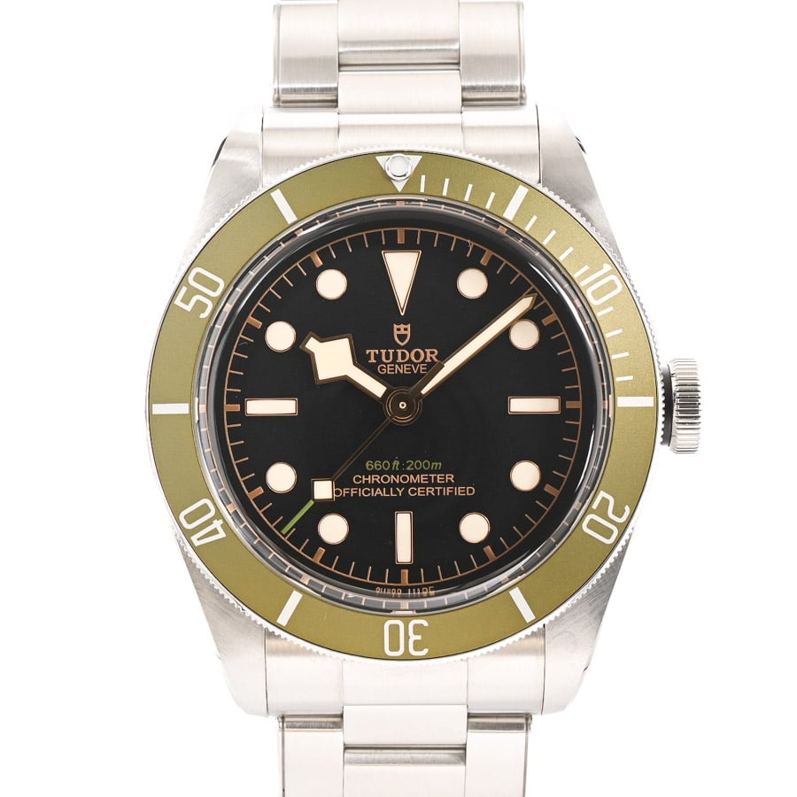 【中古A品】  チューダー/チュードル ブラックベイ ハロッズ スペシャルエディション  79230G ステンレス 元町本店