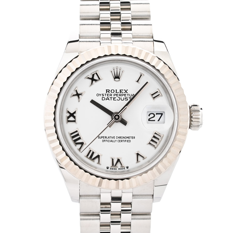 【中古A品】  ロレックス デイトジャスト28  279174/J ステンレス/ホワイトゴールド 横浜関内店