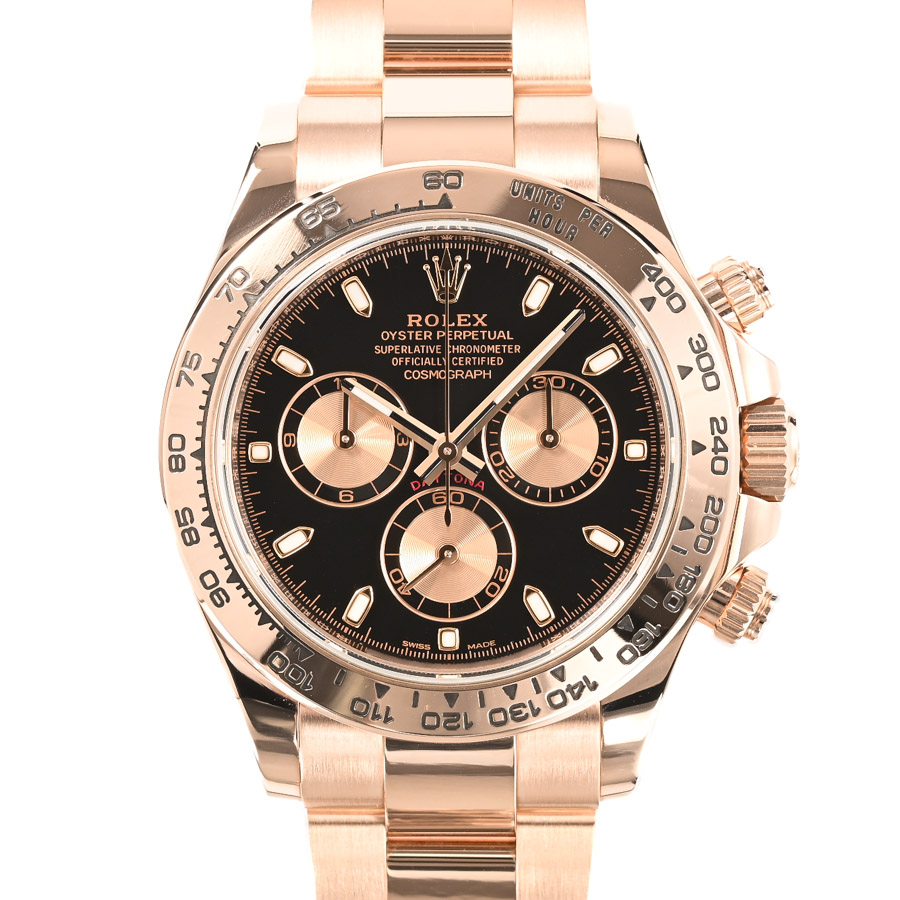 【中古A品】  ロレックス デイトナ  116505 ピンクゴールド 元町本店
