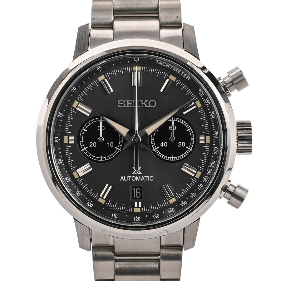 【中古A品】  セイコー プロスペックス スピードタイマー メカニカルクロノグラフ  SBEC009 ステンレス 新宿歌舞伎町店