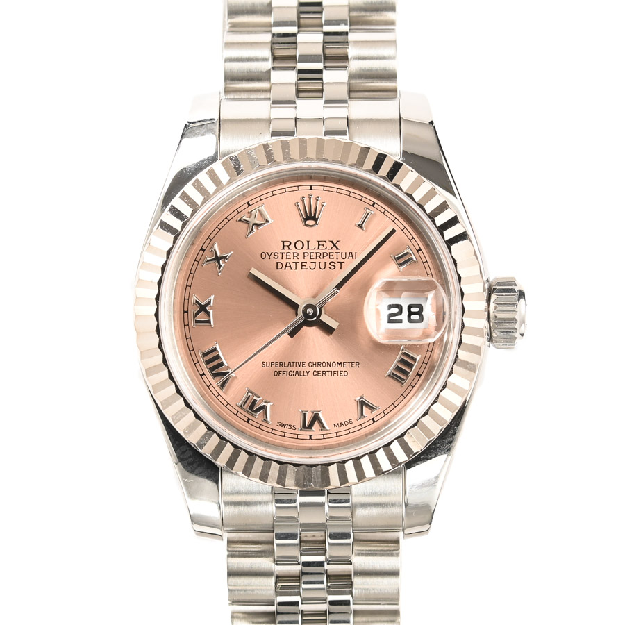 【中古A品】  ロレックス デイトジャスト  179174 ステンレス/ホワイトゴールド 横浜関内店