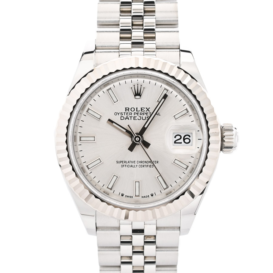 【中古A品】  ロレックス デイトジャスト28  279174/J ステンレス/ホワイトゴールド 銀座