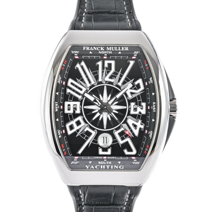 【中古A品】  フランクミュラー ヴァンガード ヨッティング  V45SCDT YACHTING ステンレス 横浜関内店