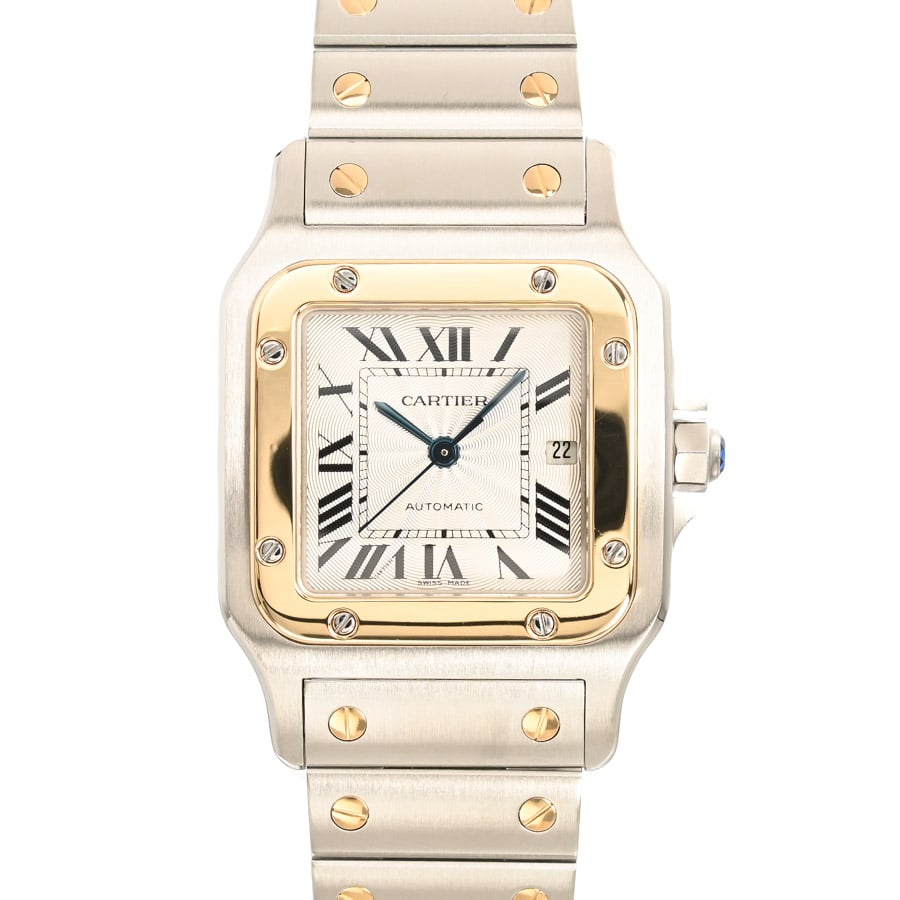 【中古A品】  カルティエ サントスガルベLM  W20058C4 ステンレス/イエローゴールド 新宿歌舞伎町店