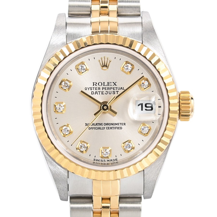 【中古A品】  ロレックス デイトジャスト  79173G ステンレス/イエローゴールド 横浜関内店
