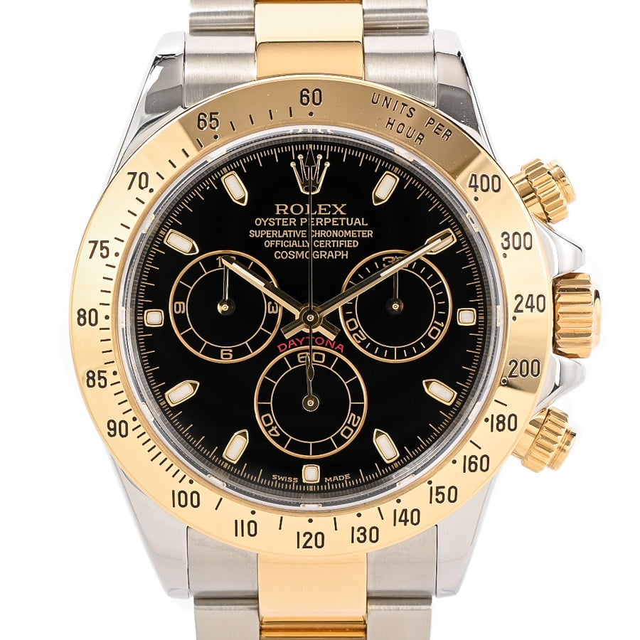 【中古A品】  ロレックス デイトナ  116523 ステンレス/イエローゴールド 横浜関内店