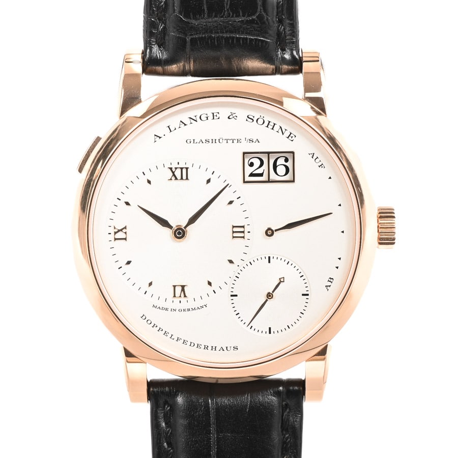 【中古A品】  ランゲアンドゾーネ ランゲ1  191.032 ピンクゴールド 銀座