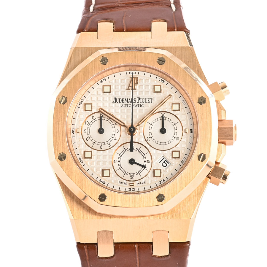 【中古A品】  オーデマピゲ ロイヤルオーク クロノグラフ  26022OR.OO.D088CR.01 ピンクゴールド 横浜関内店
