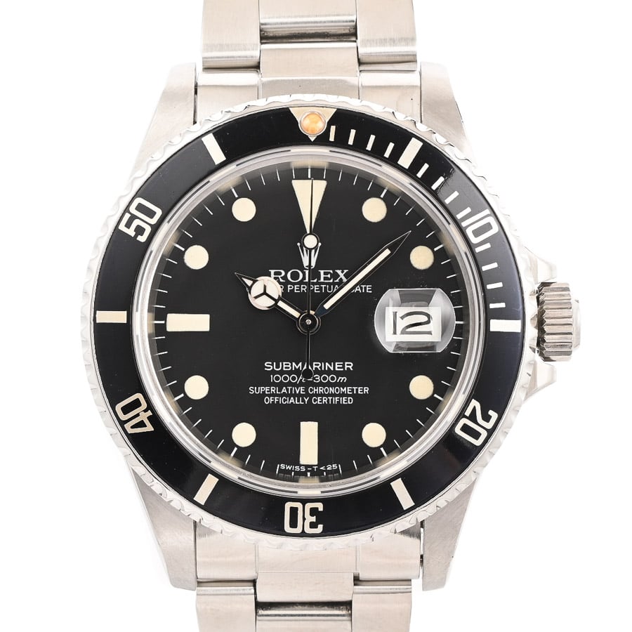 【ヴィンテージ】  ロレックス サブマリーナー  16800 ステンレス 新宿歌舞伎町店
