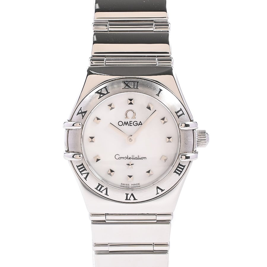 【中古A品】  オメガ コンステレーション ミニ マイチョイス  1561-71 ステンレス 元町本店